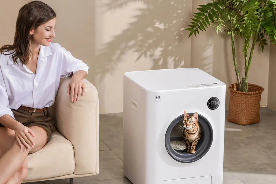 best electric cat litter box