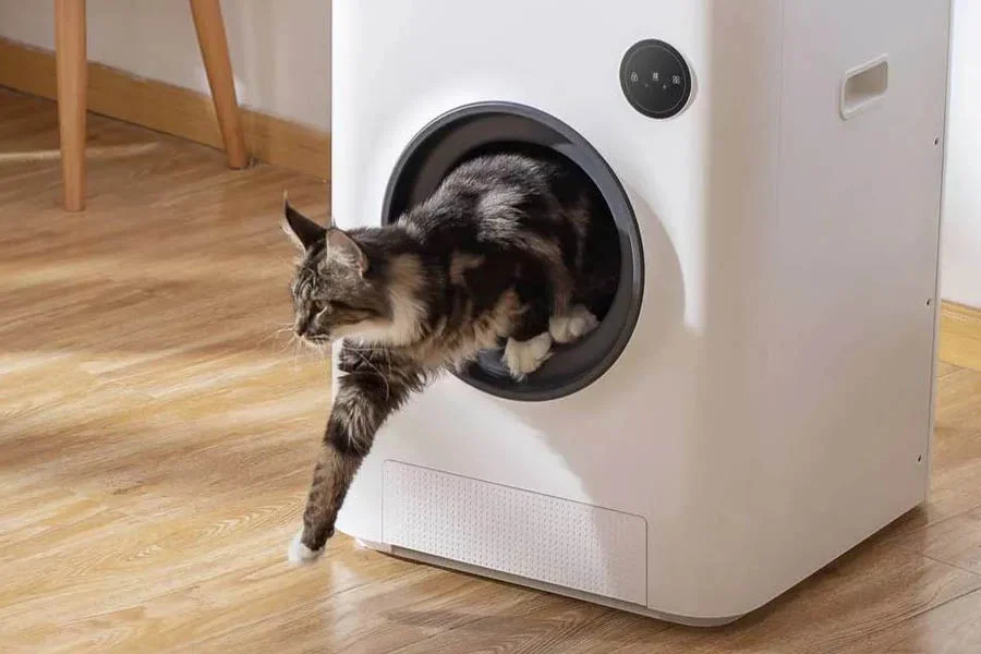 best electric cat litter box