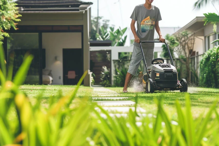 best electric cordless mowers