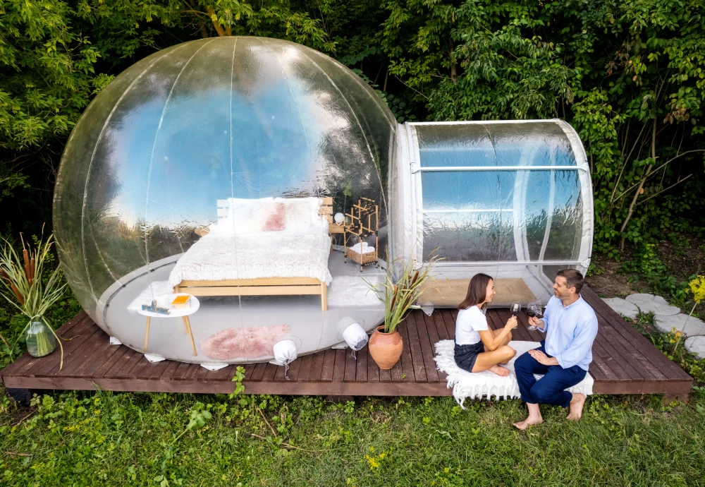 portable bubble tent